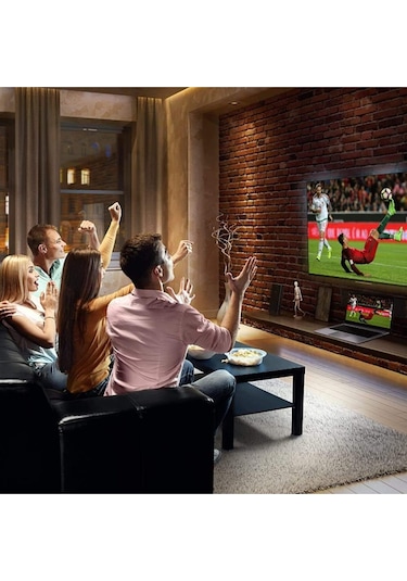 8k Uhd Uzun Hdmı Kablosu 48gbps Yüksek Hızlı 2.1 Örgülü Oyuncu Kablo 8k 60hz 3 Metre