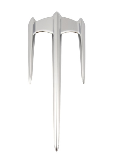 Xurunkeji Honda Goldwing Gl1800 F6b Vtx1300 Vtx1800 İçin Motosiklet Ön Çamurluk Aksan Dekorasyonu Döşemesi Gümüş