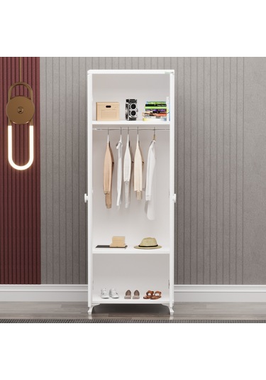 Garaj Home Yıldız 2 Kapaklı Dolap - Ayıcık