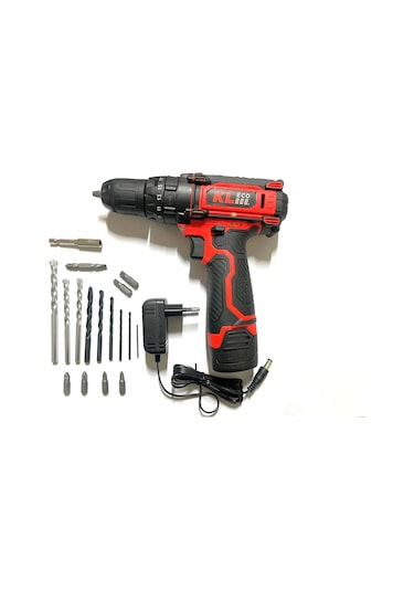 Kleco KE2220DM-DB 12 V 2.0 A Li-ion Şarjlı Darbeli Vidalama