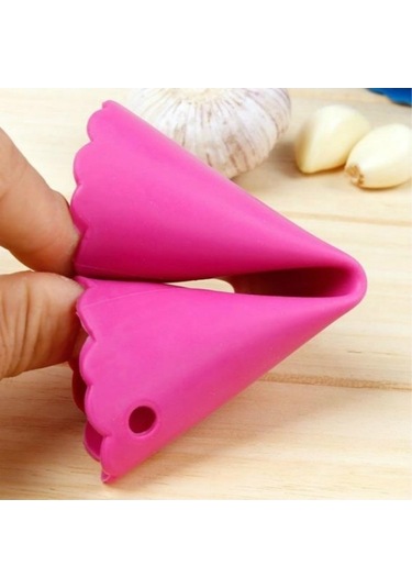 Dancemonkey Cbtx Mutfak Soyma Sarımsak Presi Sarımsak Soyucu Elinize Zarar Vermez Silikon Sarımsak Soyucu Yeşil, Küçük Ve Pratik Yeşil