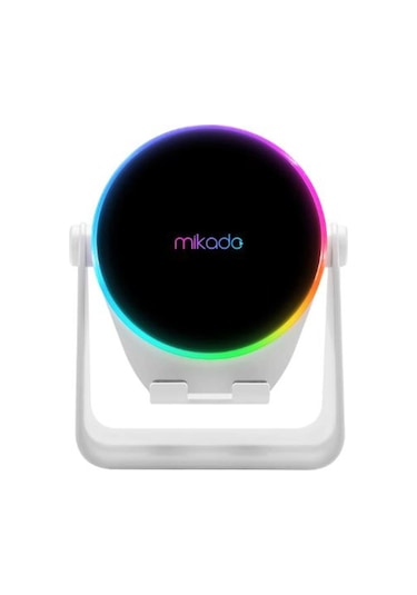 Mikado Md-68bt Zynox Beyaz 5w 1200mah Bt,usb,induction Destekli Speaker