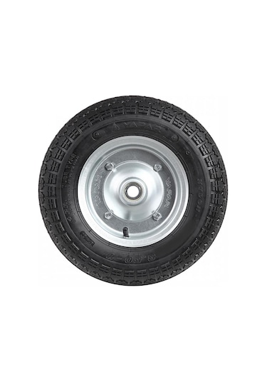 Yaparlar 62221 El Arabası Yedek Teker Şişme Havalı Rulmanlı 355 Mm