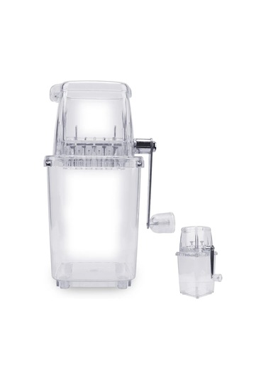 Jialan El Traş Buz Makinesi Buz Karıştırıcılar Araçları Mutfak Beyaz