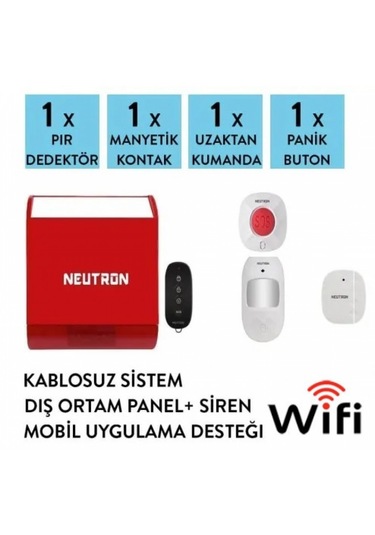 Neutron Alarm
