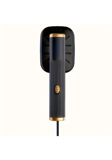 Dashanshop Siyah Usb Askılı Ütü - Seyahat Ütüsü, 3 Dakikada Isınma, Kumaş Koruma