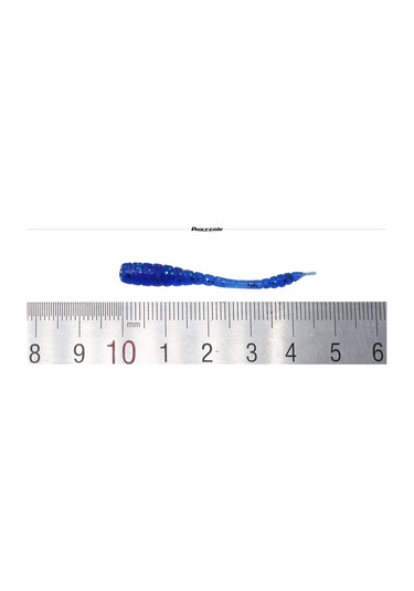 Profisher 50 Adet 4.5 CM 0.5 G Yeşil Silikon Yapay Kurtçuk Yem