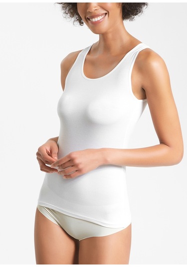 Suwen Soft Touch Kalın Askılı Atlet St6830607b036