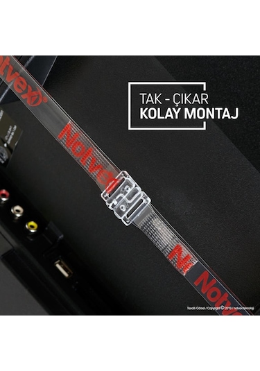 Notvex 58" 147 Ekran Tv Ekran Koruyucu