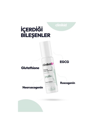 Anneler Için Uykusuz Gecelere Göz Altı Bakım Serumu