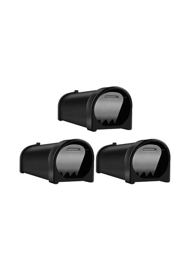 Createtech Homyl 3x İnsancıl Fare Kapanı - Öldürmeyen Fare Kafesi Kapanı