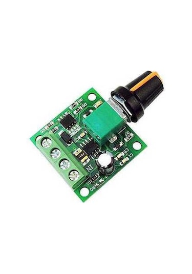 Makermarketim-1.8V-12V 2A Pwm Dc Motor Hız Kontrol Modülü
