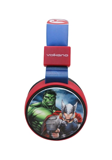 Marvel Avengers Yenilmezler Kablosuz Bluetooth Mikrofonlu Kulaklık