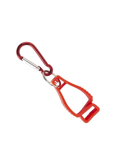 Derin Karmen Pembe İş İçin Eldiven Klipleri Eldiven Tutucular Metal Kancalı El Klipsi Taşınabilir İş Güvenlik Malzemeleri 56834978 Pembe