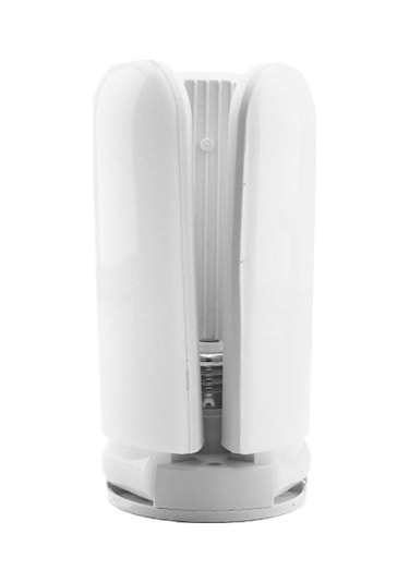24w 3 Kanatlı Pervane Led Ampul 6500k Beyaz Işık