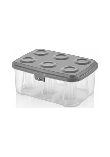 Çay Bardağı Taşıma Kabı Aparatı 6 Bölmeli Royaleks-ur3370 Diğer