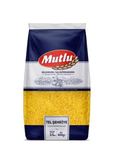 Tel Şehriye 500 G 5 Adet