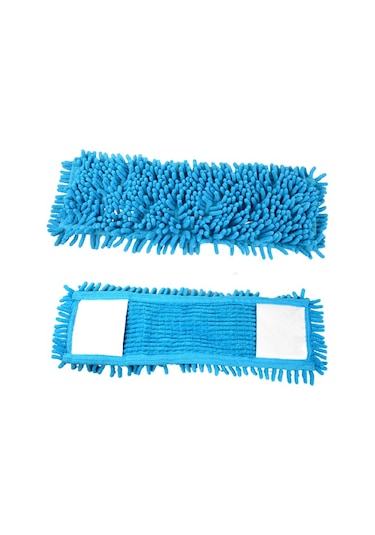 Viper Microfiber Makarna Mop Yedeği Mavi 50 CM