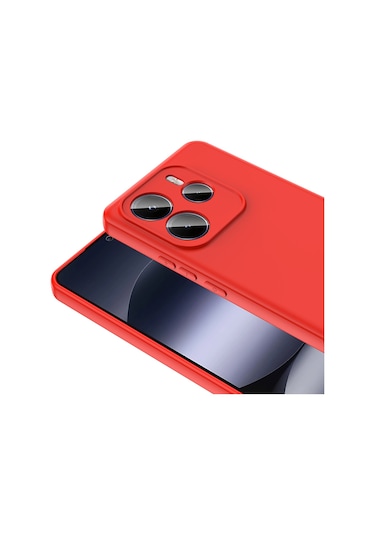 Biriva Home Redmi Note 14 5g Kılıf Mara Lansman Kapak - Koyu Yeşil Yeşil