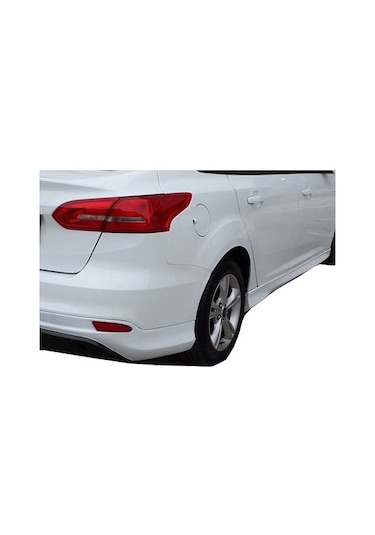 Ford Focus 3 Sedan (2012-2015) Yan Marşpiyel Seti (Plastik)