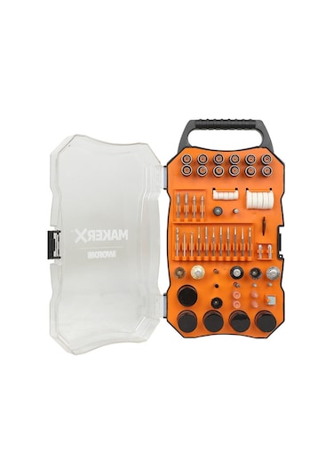 Worx WA7208 Universal Gravür Hobi Aksesuar Seti 201 Parça