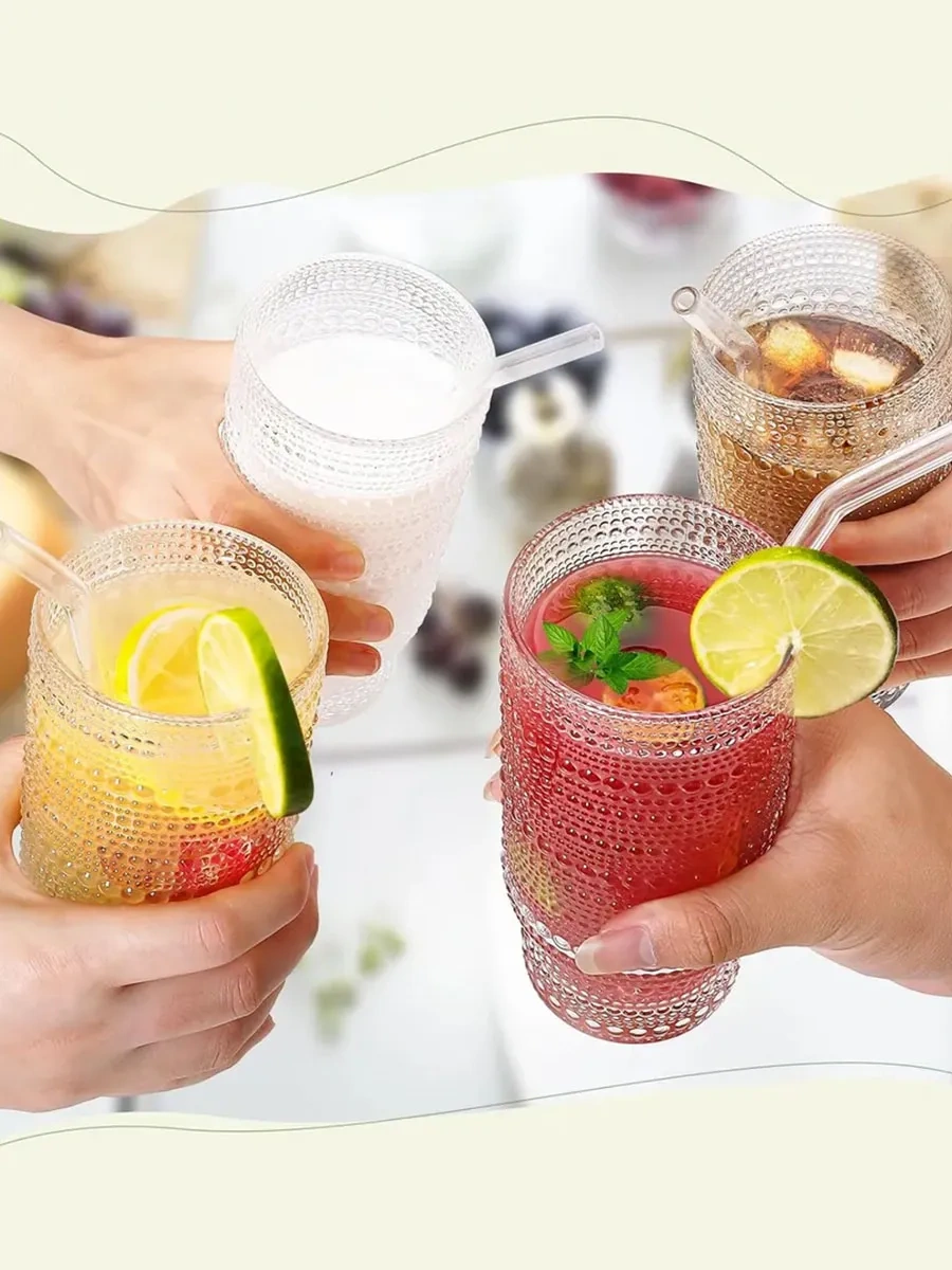 Conflate Pipetli Ve Kapaklı Bardak Seti 2 320 Ml 418735154 Beyaz