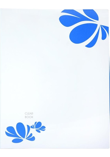 Shuter F03-30 A4 Sunum Dosyası 30 Yaprak - Mavi