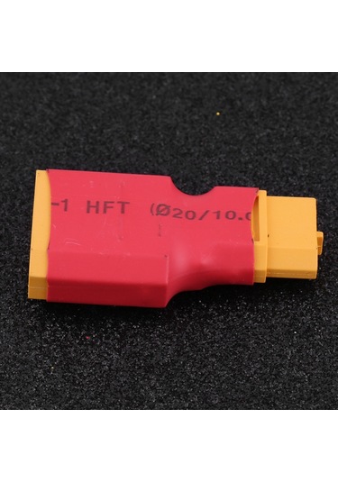 Kosona Xt90 Erkekden Xt60 Dişiye Dönüştürücü Plug, Pa Ve Altın Kaplı Bakır Malzeme, Güvenli Ve Kompakt, Akıllı Voltaj Artırma Bağlantı Adaptörü