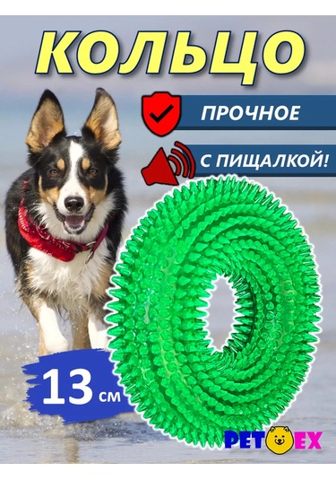 Pet-ex Büyük Köpekler İçin Cırtlak Ve Dikenli 13 Cm Tasmalı Kolye 241053911