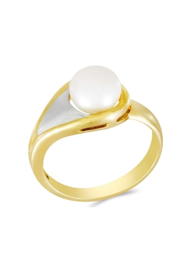 Altın Inci Yüzük T007642