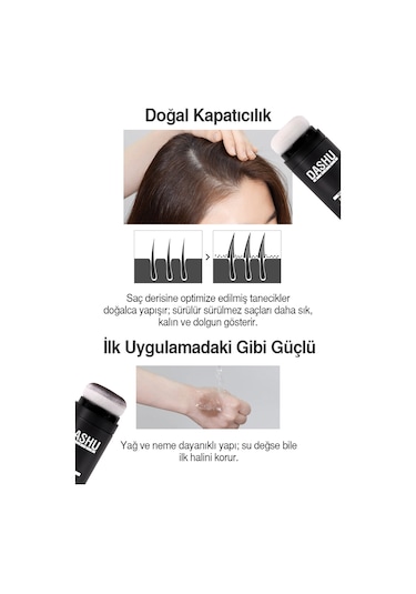 Dashu Daily Easy Cover Hair Cushion Black