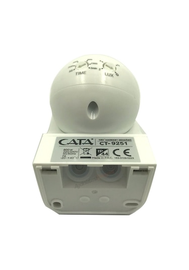Cata 180 Derece Sensör Ct-9251