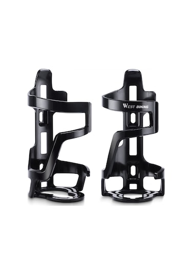 Qingmipy Bisiklet Su Flasörü Tutucu - Dağ Bisikleti Ve Yol Bisikleti İçin Güvenli Montajlı Dayanıklı Malzeme, Kolay Kurulum Beyaz Beyaz