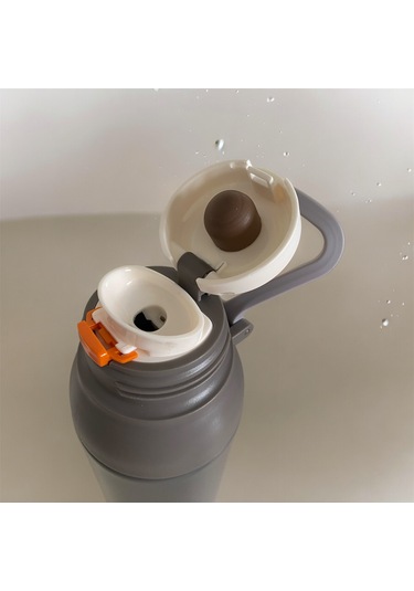 Prettify Paslanmaz Çelik Bardaklı Sıcak/soğuk Termos 700 ML