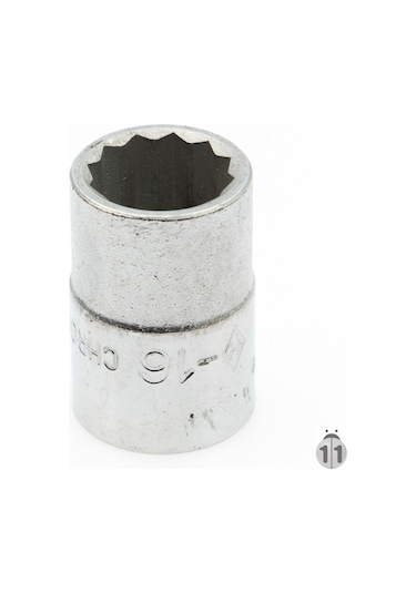 16 Mm 1/2" On İki Köşe Yıldız Köşe Lokma Anahtar Pro