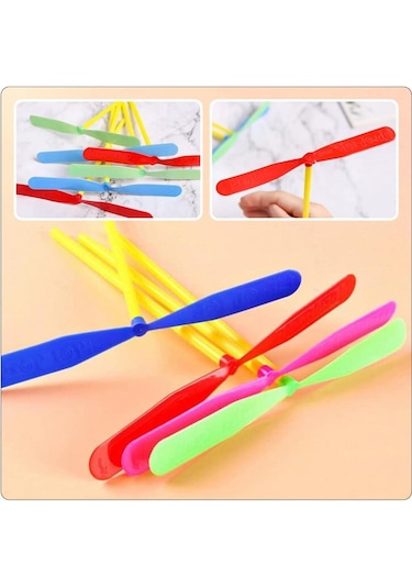 Nostaljik El Pervane Oyuncağı 15 Adet