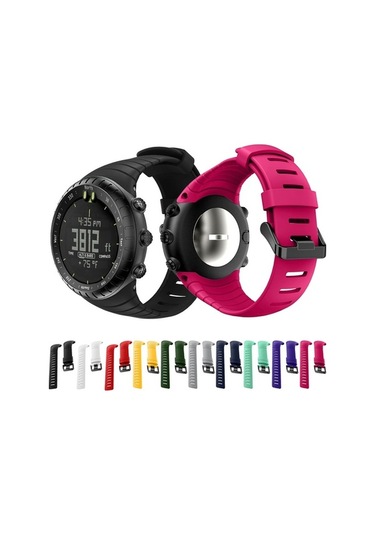 Tongxida Suunto Core Akıllı Saat Silikon Kordon, Dayanıklı Ve Kompatibil