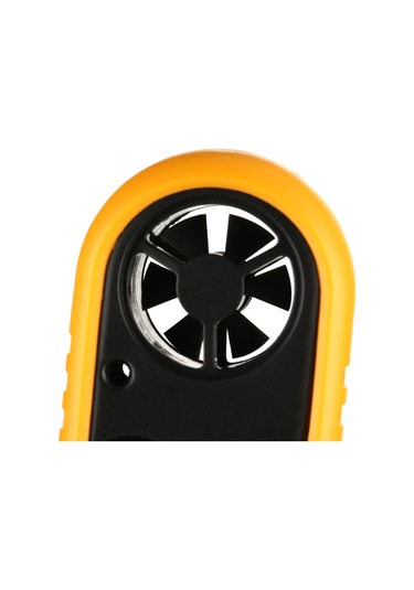 Vkemall El Tutanabilir Dijital Mini Rüzgar Hızı Ve Sıcaklık Ölçer - Led Işık, Mevcut/maksimum/ortalama Okuma, Çok Amaçlı Kullanım