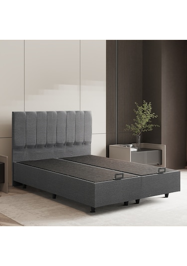 Çift Kişilik Basic Plus Yatak Baza Başlık Seti 3 Ü Bir Arada Konuma Özel Teslimat 140 x 200 CM