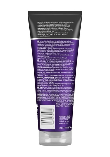 John Frieda Kusursuz Bukleler İçin Şampuan 250 ML + Saç Bakım Kremi 250 ML