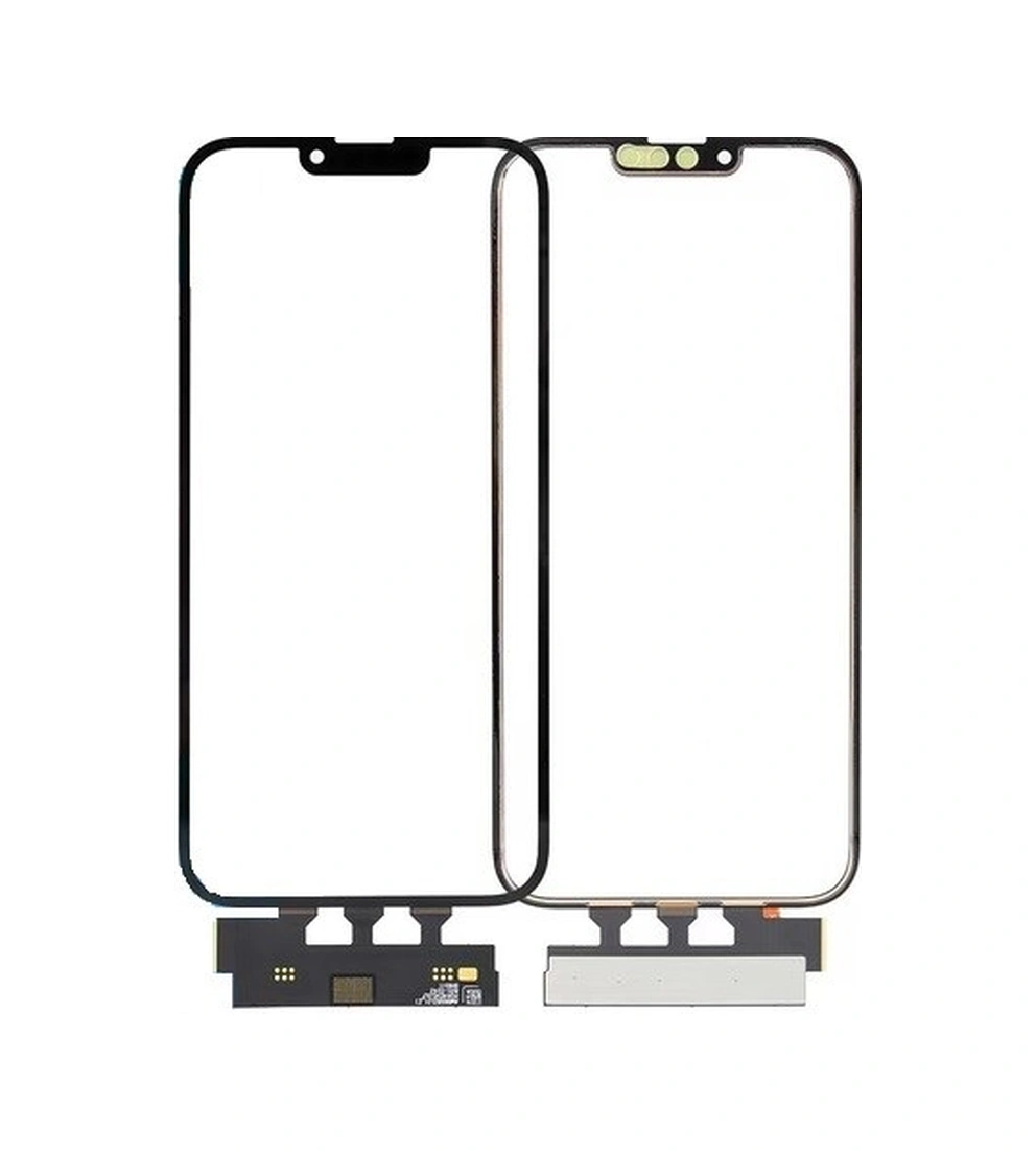 İphone 14 Pro Max Uyumlu Dokunmatikli Ön Cam Flimli Ocalı Çıtasız Çipsiz