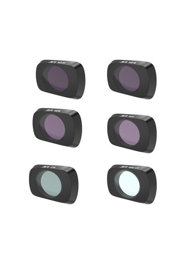 Dji Mavic Air 2 Lens Filtre Mcuv Cpl Nd4 Nd8 Nd16 Nd32 6 Lı Set
