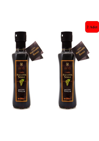 Tariş Balsamik Sirke 250 Ml Cam 2 Adet