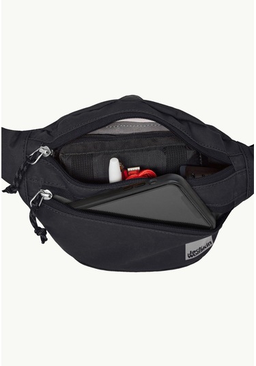 Jack Wolfskin Konya Hipbag Bel Çantası-29139 Siyah