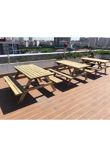 Piknik Masası 6  Kişilik