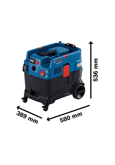 Bosch Gas 400 A Islak-kuru Elektrikli Süpürge 06019m0020