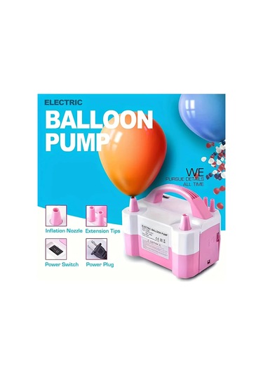 1 Adet - Elektrikli Balon Pompası, Balon Üfleme Makinesi,
