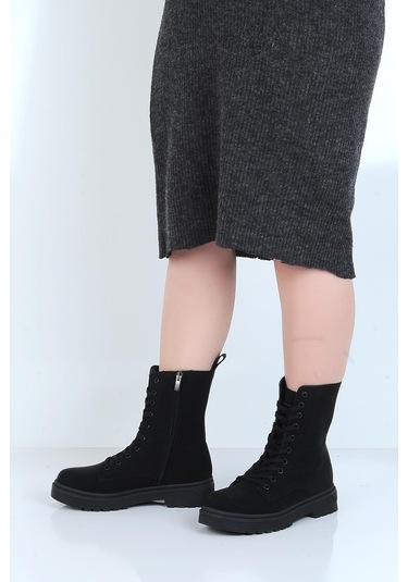 Ayakcenter 23002 Polact Zümrüt Kadın Düz Bot 001