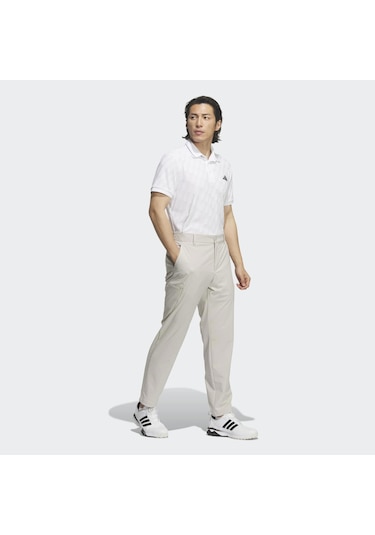 Adidas Jacquard Erkek Beyaz Polo Tişört Jy8231