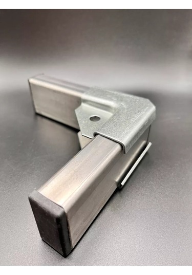 Profi Master Boru İçin L Şeklinde Bağlantı Elemanı 20x20mm 10 Çift 124815218 Diğer